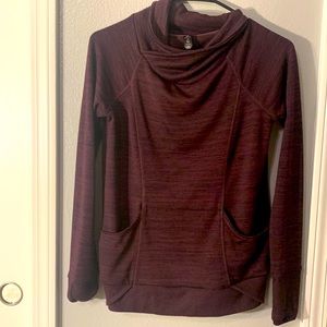 90 Degree by Reflex •XS • Maroon & black mixed